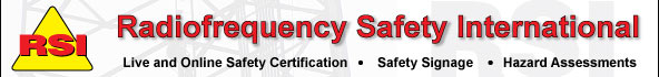 RSI - RF Safety Training